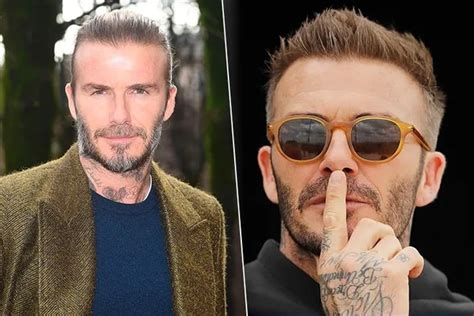 David Beckham Before And After Plastic Surgery