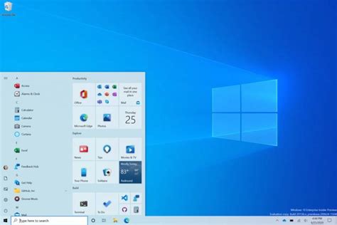 Windows 10 Start Menu Is Getting A Big Makeover Heres What It Looks
