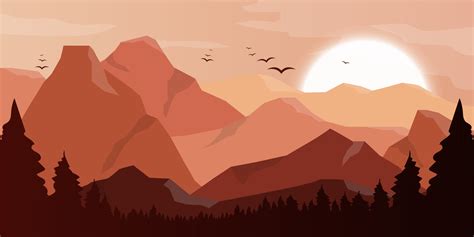Background Design Mountain Nature Inspired Designs