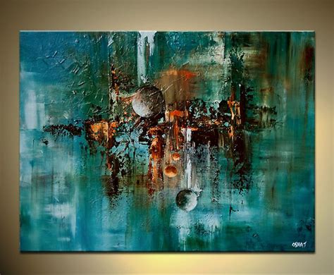 Abstract Painting The Planets Maker 5961 Modern Art Abstract