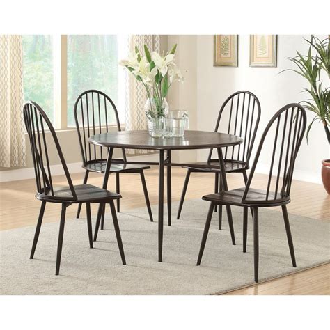 We did not find results for: Furniture of America Metelika 5-Piece Windsor Dining Set ...