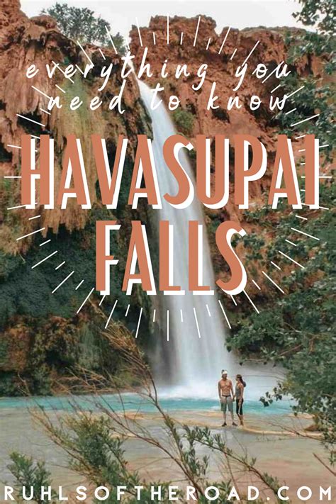 A Complete Guide To Havasupai Falls Arizona Usa How To Get A