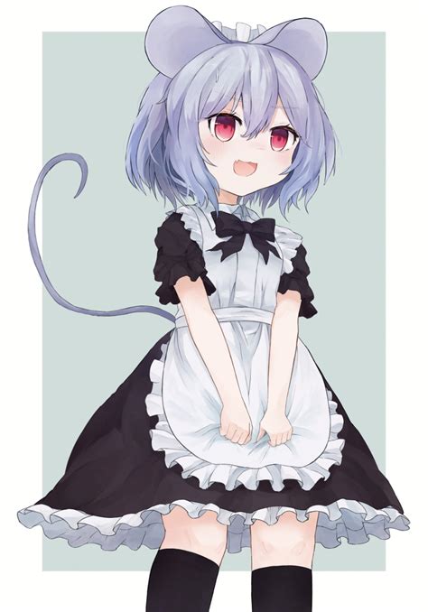 Ar Maeus Nazrin Touhou Absurdres Commentary Request Highres Girl Alternate Costume