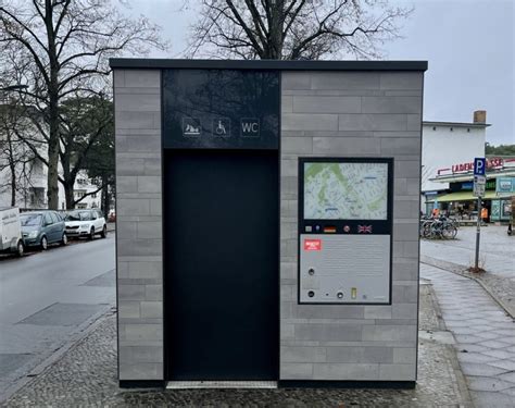 Fünf Neue öffentliche Toiletten Stadtrandnachrichten