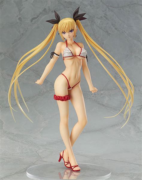 22cm Shining Heart Misty Swimsuit Sexy Anime Collectible Action Figure