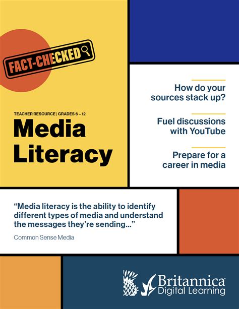 Media Literacy Guide Britannica