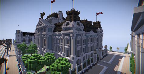 Server History Museum Minecraft Project Minecraft Museum Minecraft