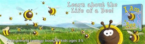 I Am A Bee A Book About Bees For Kids I Am Learning Educational