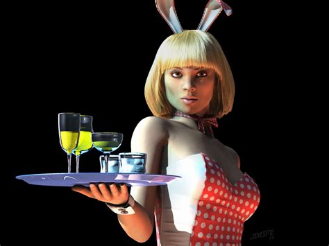 Bunny Waitress By Jerife On Deviantart