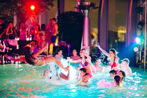 Summer Wonderland Brings You A Debauched All Night Pool Party In