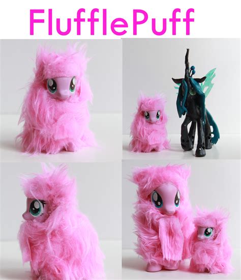 Flufflepuff Custom Mlp Toyfigure By Alltheapples On Deviantart