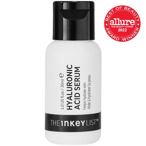 The Inkey List 2 Hyaluronic Acid Serum 30ml Smooth Skin