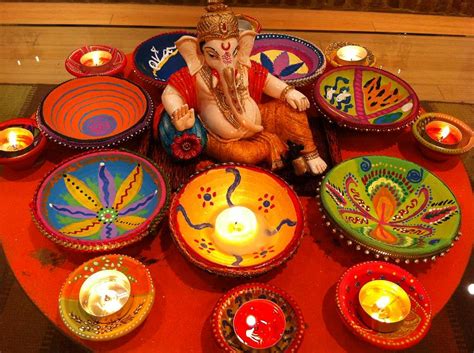 Most items used here can be found. Diwali Decorations Ideas for Office and Home - Easyday