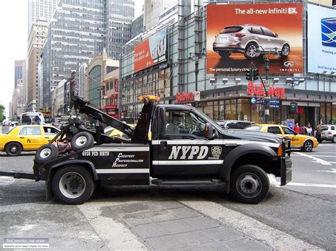 Nypd Tow Truck The Police Have Their Own Tow Trucks Ubcmbasteve