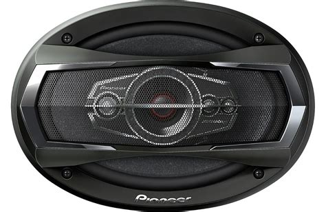 Pioneer Ts A6995r Bocinas 6x9 5 Vías A Series Coaxial 142900 En