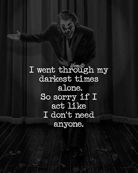 Being Alone Quotes