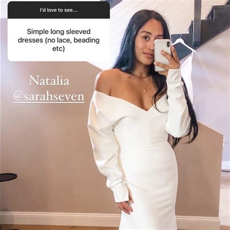 Sarah Seven Natalia New Wedding Dress Stillwhite