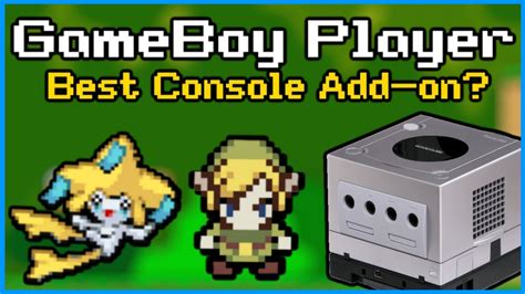 Why The Gameboy Player Is The Best Console Add On Gameboy Player