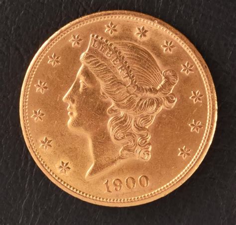 1900 20 Gold Coin