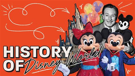 History Of Disney World Youtube