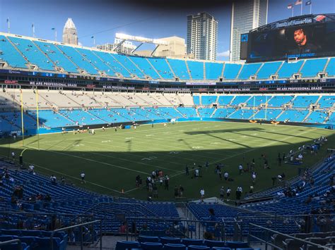 Section 252 at Bank of America Stadium - RateYourSeats.com