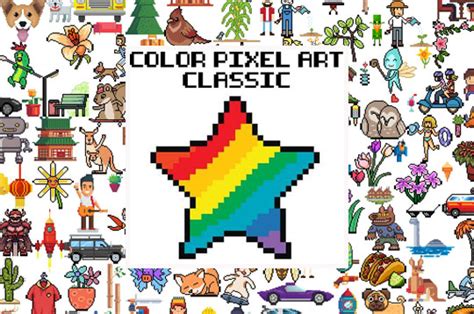 Color Pixel Art Classic on Culga Games