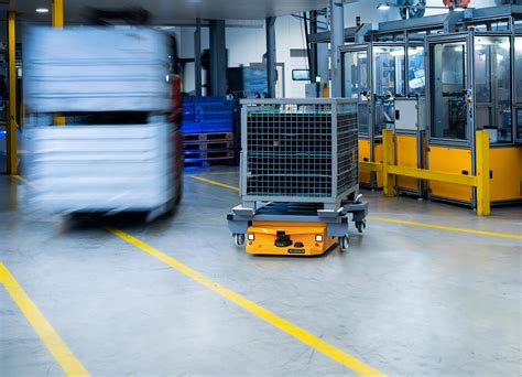 Intralogistics With Robots Tires And Digital Solutions Industry24h