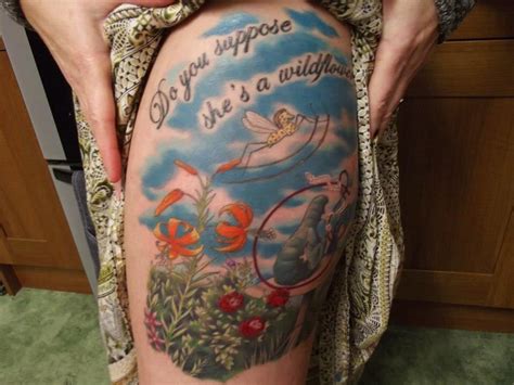 I just adored this quote, and was inspired by it. My Lewis Carroll inspired tattoo, 'do you suppose she's a ...