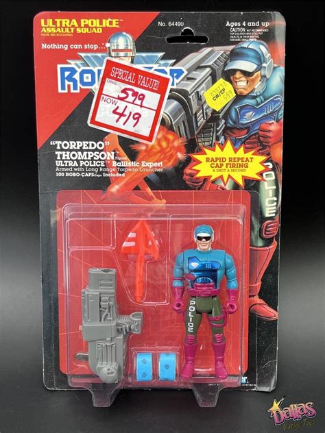 Robocop And The Ultra Police Toys