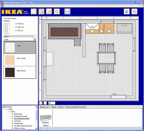 The small space in your house might be limited on size but not on design. IKEA Home Planner - Download