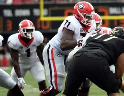 The most experienced uga reporters. UGASports - Spring Position Breakdown: Left tackle