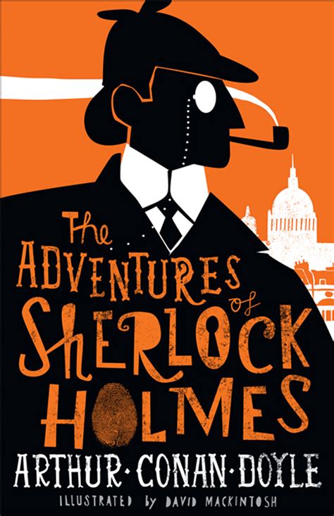 The Adventures Of Sherlock Holmes Book Symbol Barnpag
