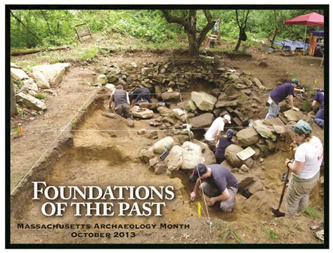 News Massachusetts Archaeology Month Participates In Iad Archaeological Institute Of America
