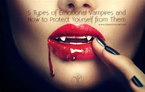 5 Types Of Emotional Vampires And How To Protect Yourself From Them