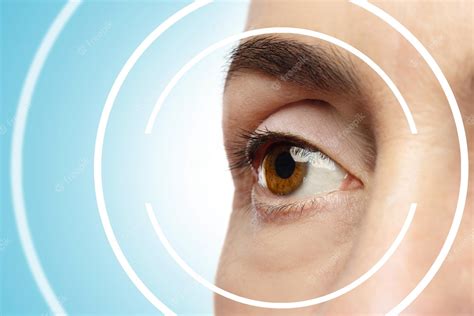 Premium Photo Close Up Of Female Eye Concepts Of Laser Eye Surgery Or Visual Acuity Check Up