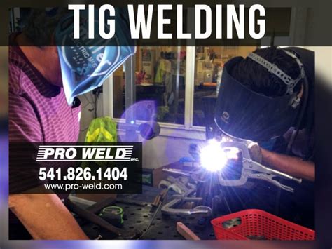 Pro Weld Inc Tig Welding Metal Work