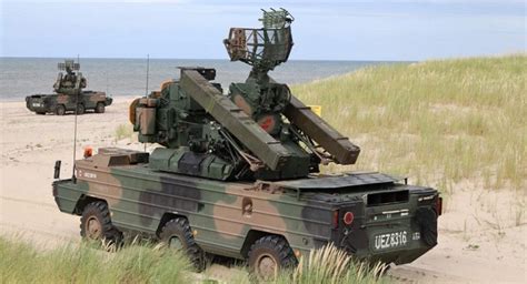 Polish Osa Ak Air Defense Systems Spotted In Ukraine Militarnyi