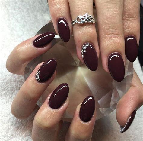 50 Amazing Burgundy Nails You Definately Have To Try Burgundy Nails