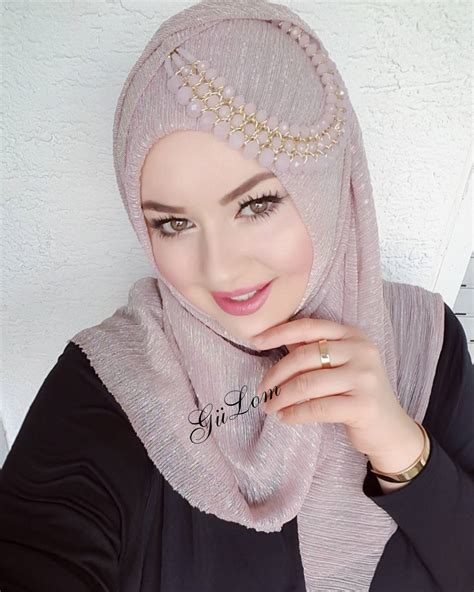 Hijab Women Tesettürlü Güzel Bayan Güzel Türban Güzel Kadınlar