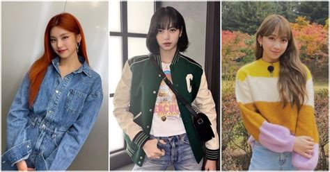 10 Model Baju A La Idol Korea Selatan Untuk Remaja