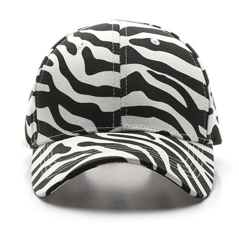 Zebra Hat Etsy