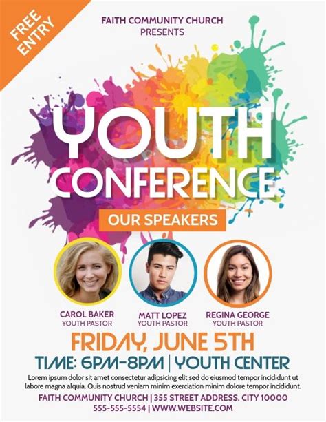 Conference Youth The History Makers National Youth Conference
