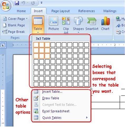 How To Use The Insert Ribbon Tab Of Microsoft Office Word 2007 Hubpages