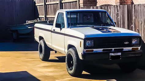 Thought This Belonged Here My 85 Ranger 23 Turbo Fordranger