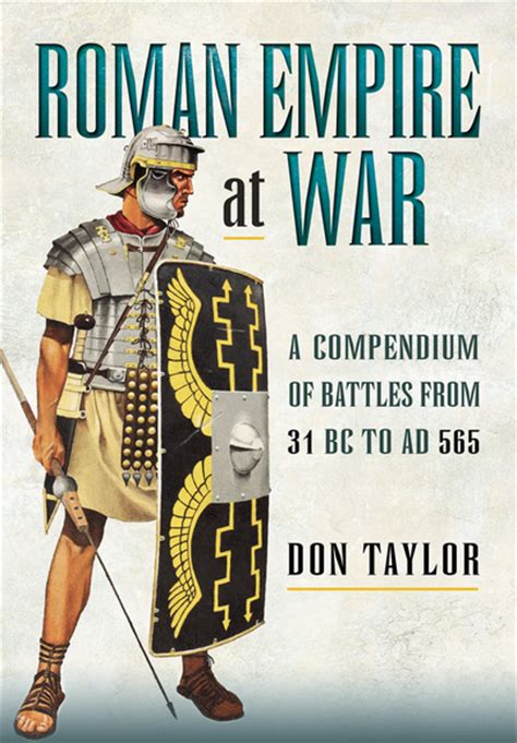 Pen And Sword Books Roman Empire At War Hardback