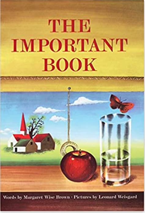 The Important Book The Carden Educational Foundation