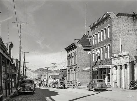 March 1940 Main Street In Virginia City Nevada Arthur Rothstein