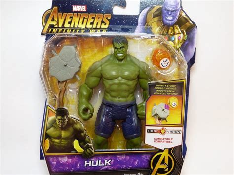 Avengers Infinity War Hulk Action Figure Review