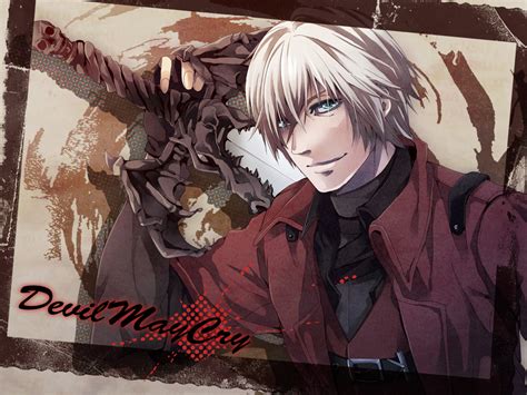 Dante Devil May Cry Wallpaper By Shk Zerochan Anime Image Board