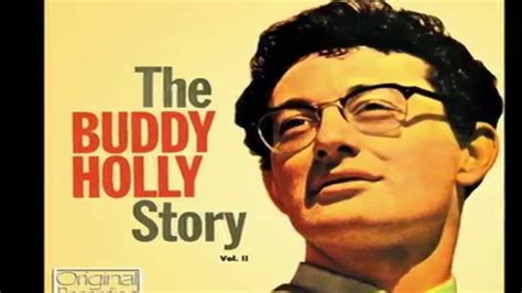 True Love Ways Buddy Holly Youtube